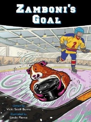 cover image of Zamboni's Goal